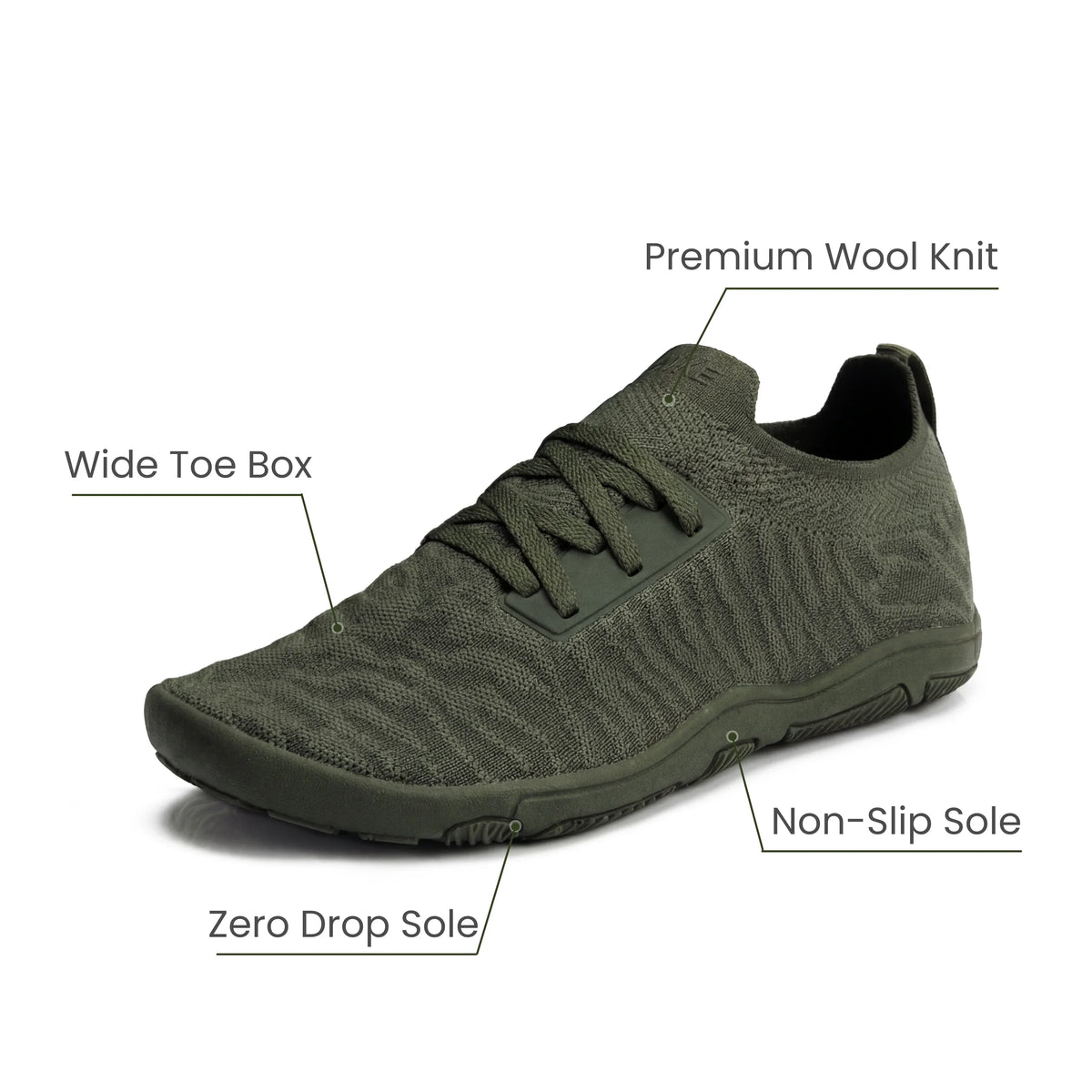 Comforto Max – Ultra-Stretching & Soft Barefoot Shoes