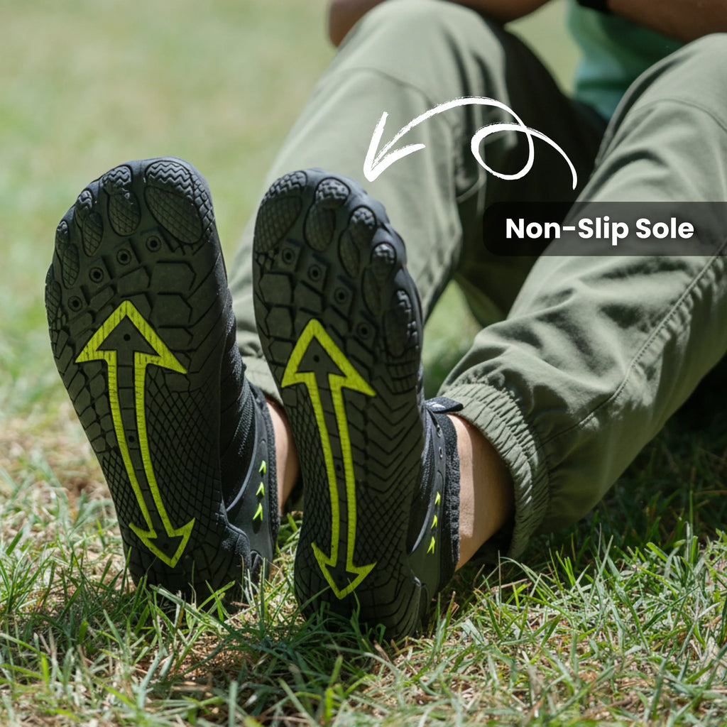 Caspian Adventure - Outdoor & Non-slip Barefoot Shoes