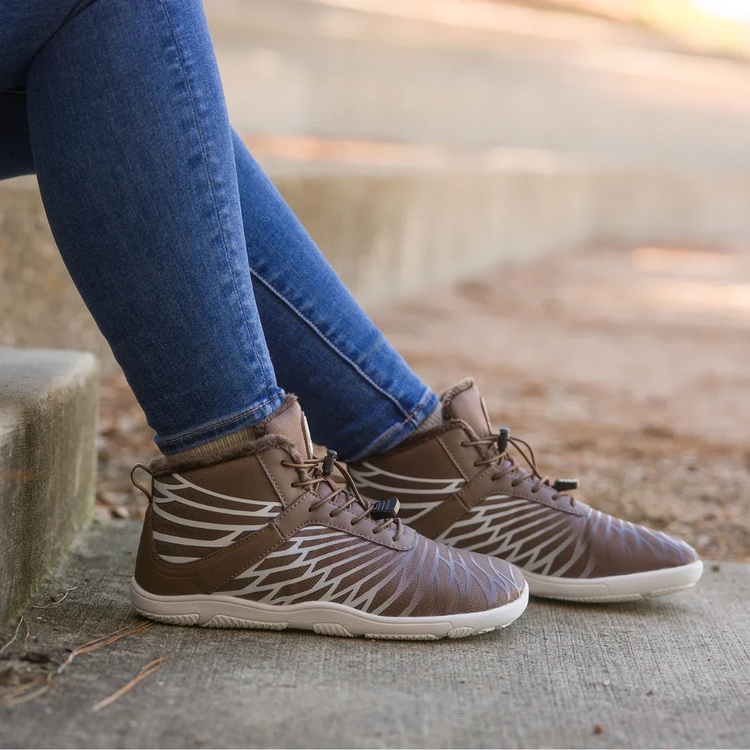 Lorax Comfort – Ergonomic & Supportive Winter Barefoot Shoes