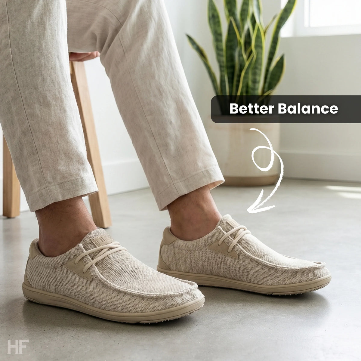 Reed - Men's Casual Barefoot Shoes for All-Day Comfort