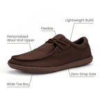 Reed - Men's Casual Barefoot Shoes for All-Day Comfort