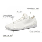 Range – Men's Barefoot Shoes for All-Day Comfort