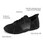 HF Stride – Hands-Free & Ergonomic Barefoot Shoes