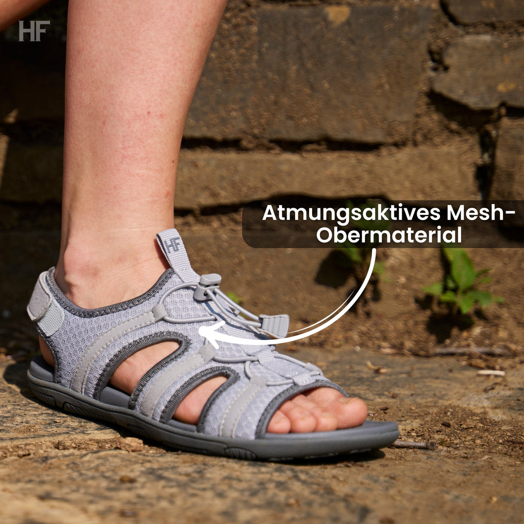 HF Baresandals I – Ergonomic Footbed & Ultra-Lightweight Barefoot Sandals