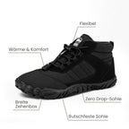 Kasdava Pro -  Non-slip & Water-resistant Winter Barefoot Shoe