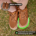 Lorana Sneakers – Ergonomic Barefoot Shoes for Everyday Wear