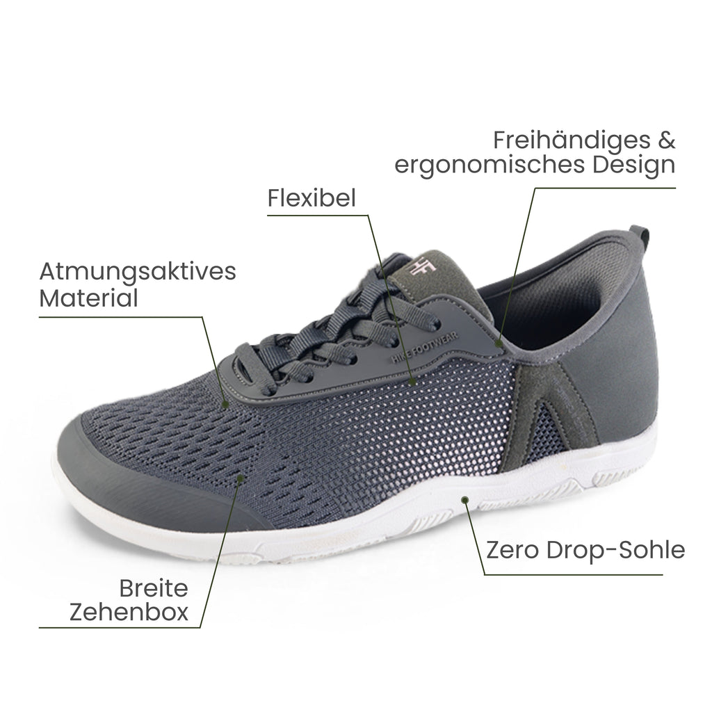 HF Stride – Hands-Free & Ergonomic Barefoot Shoes (CC)