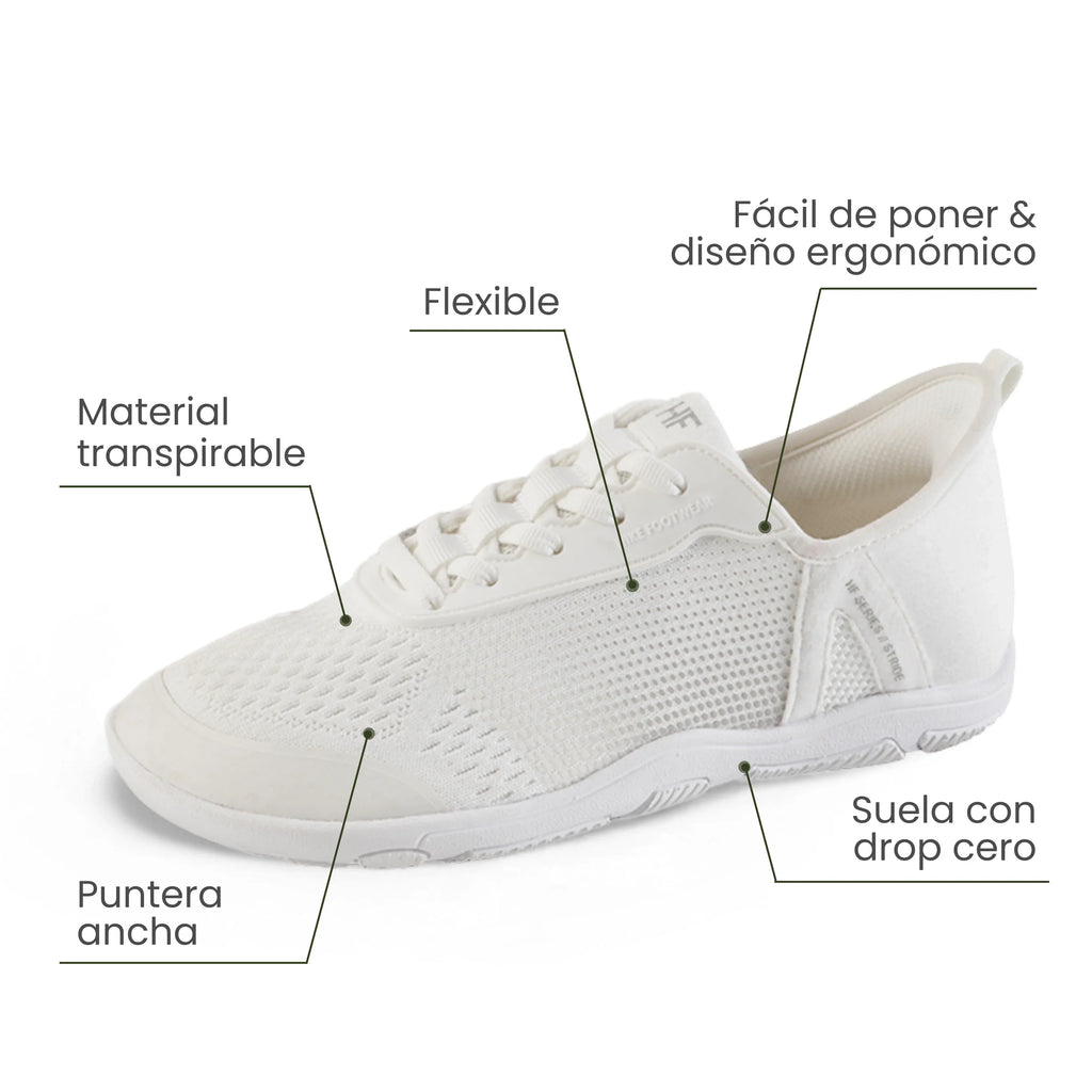 HF Stride – Hands-Free & Ergonomic Barefoot Shoes