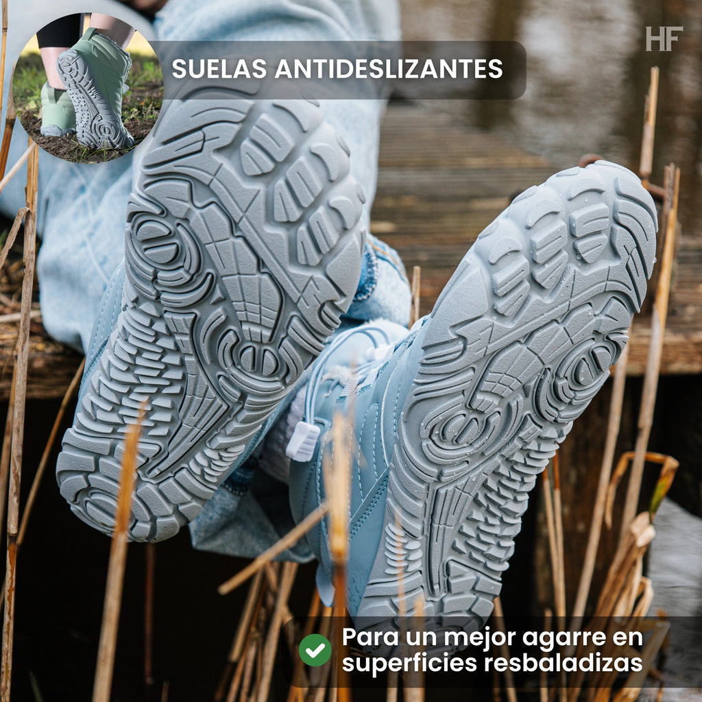Caspar Pro - Non-slip & Water-Resistant Winter Barefoot Shoe
