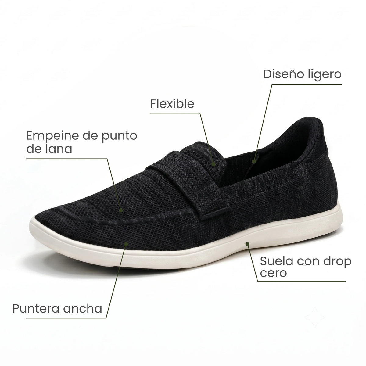 Valenza - Hands-Free Barefoot Dress Shoe (BOGO)