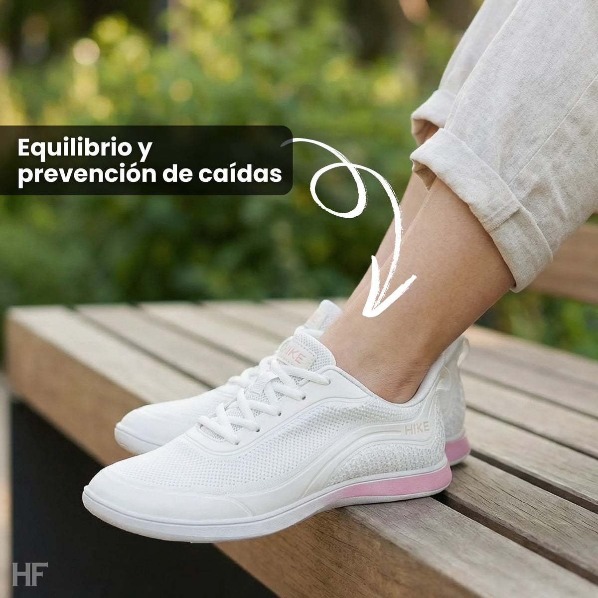 Wave - Pain-Free Walking. Made Soft and Natural