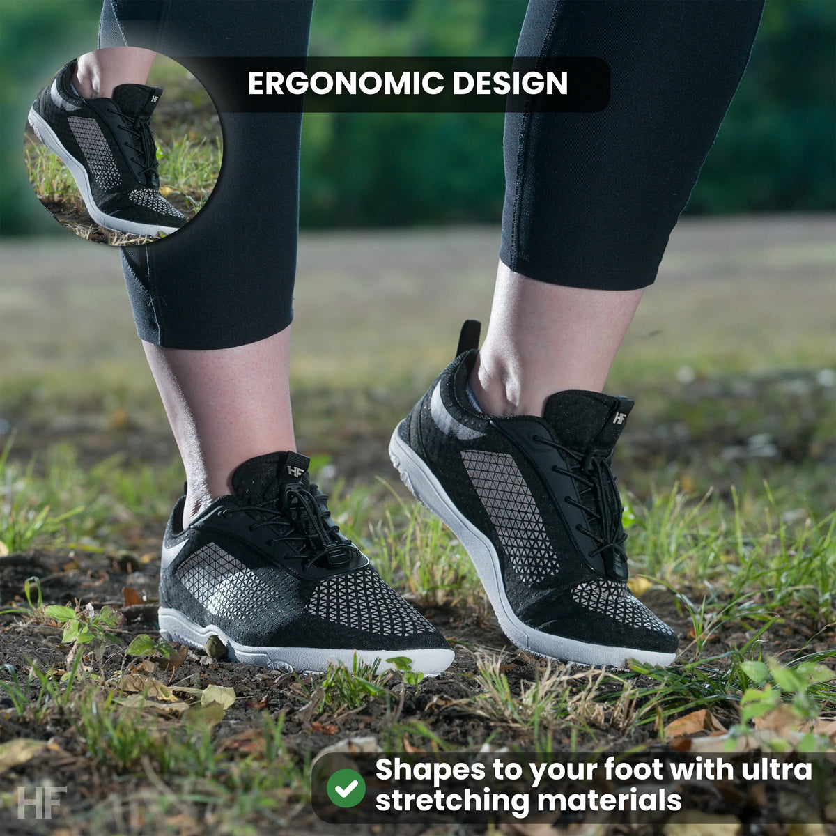 HF Flow – Finally. Shoes That Don't Punish Your Feet