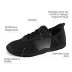 HF Stride – Hands-Free & Ergonomic Barefoot Shoes