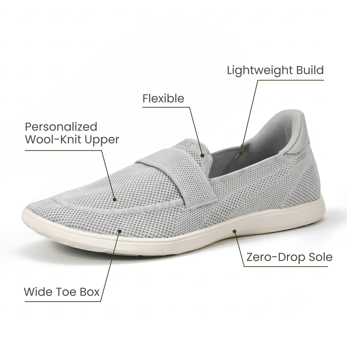 Valenza - Hands-Free Barefoot Dress Shoe (BOGO)