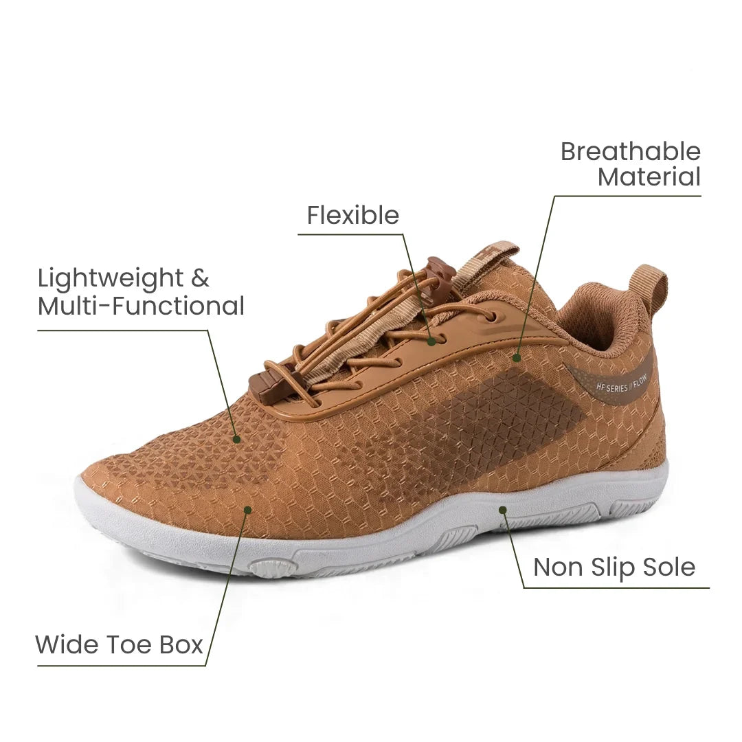 HF Flow – Finally. Shoes That Don't Punish Your Feet