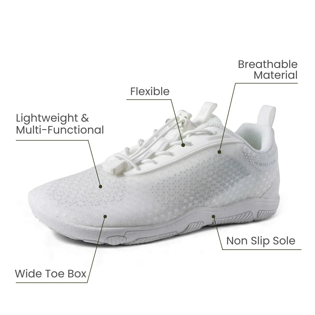 HF Flow – Minimalistic Shoes for Foot. Knee & Back Pain