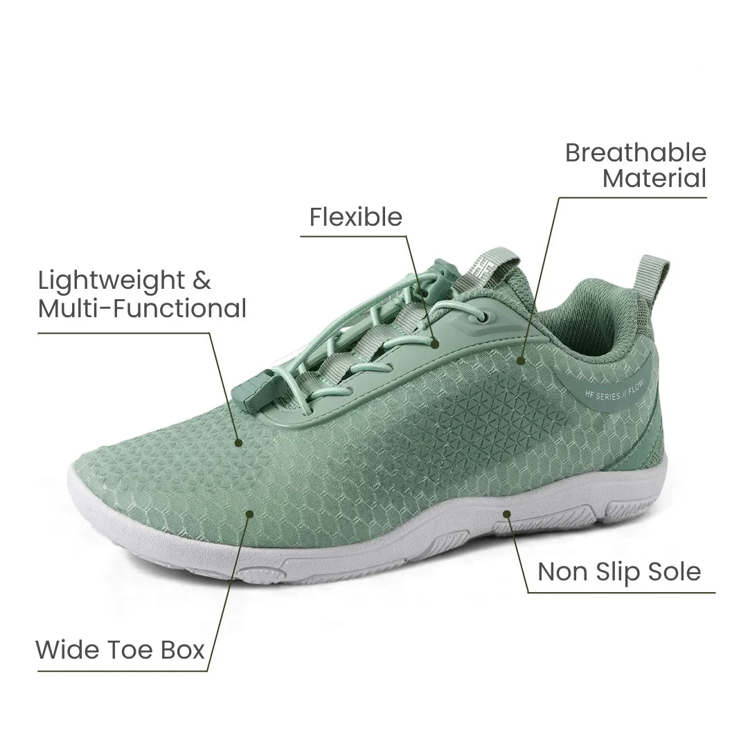 HF Flow – Finally. Shoes That Don't Punish Your Feet