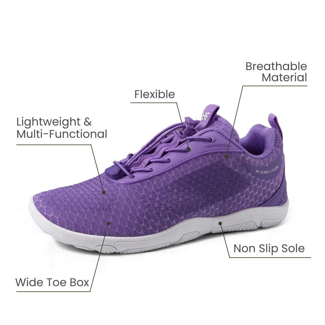 HF Flow – Finally. Shoes That Don't Punish Your Feet