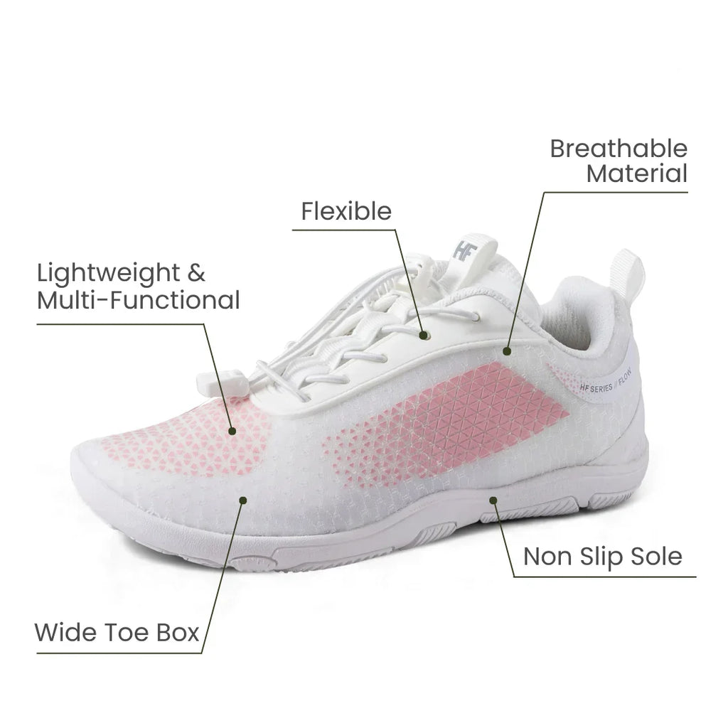 HF Flow – Finally. Shoes That Don't Punish Your Feet