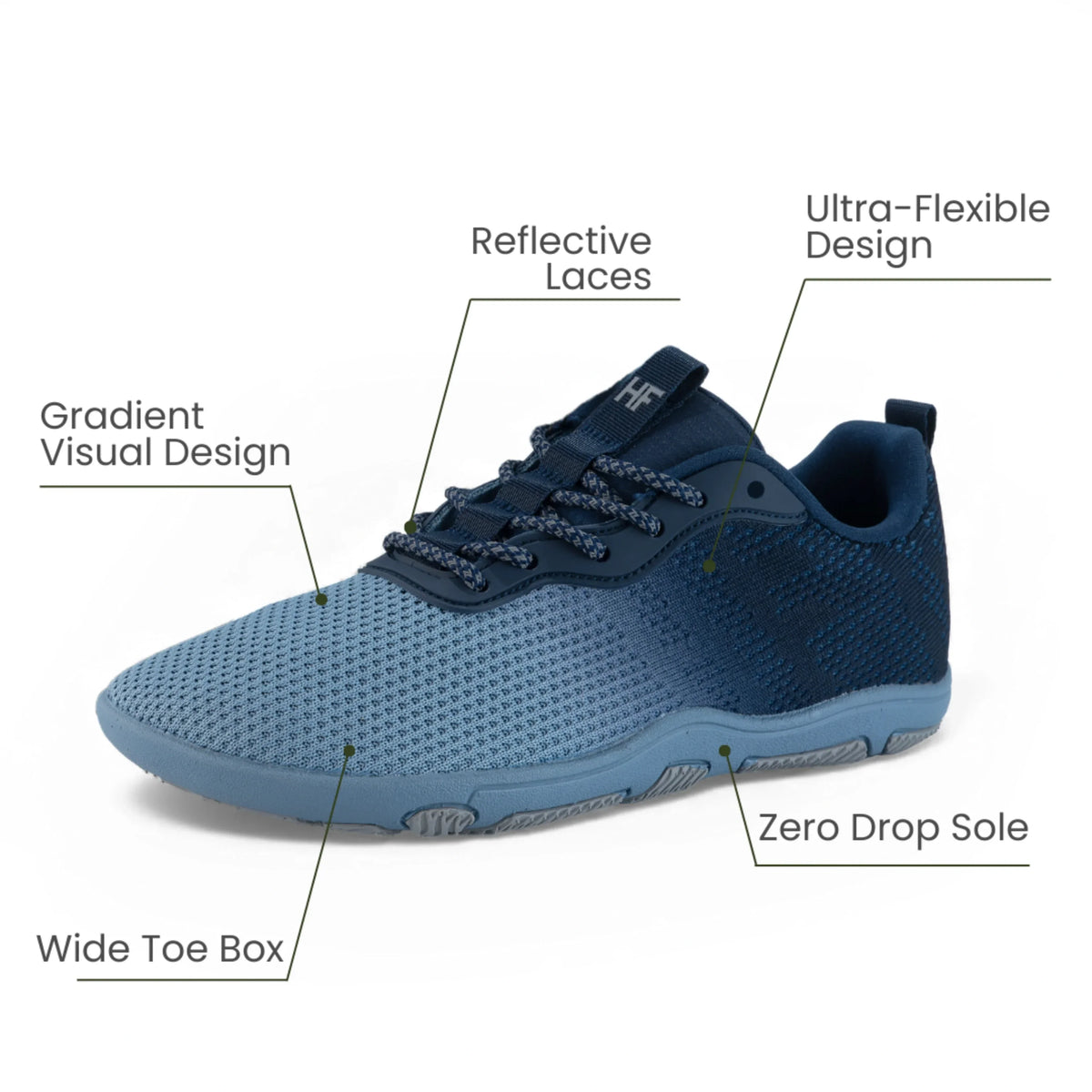 HF Shade - Barefoot Shoes for All-Day Comfort & Foot Pain Relief