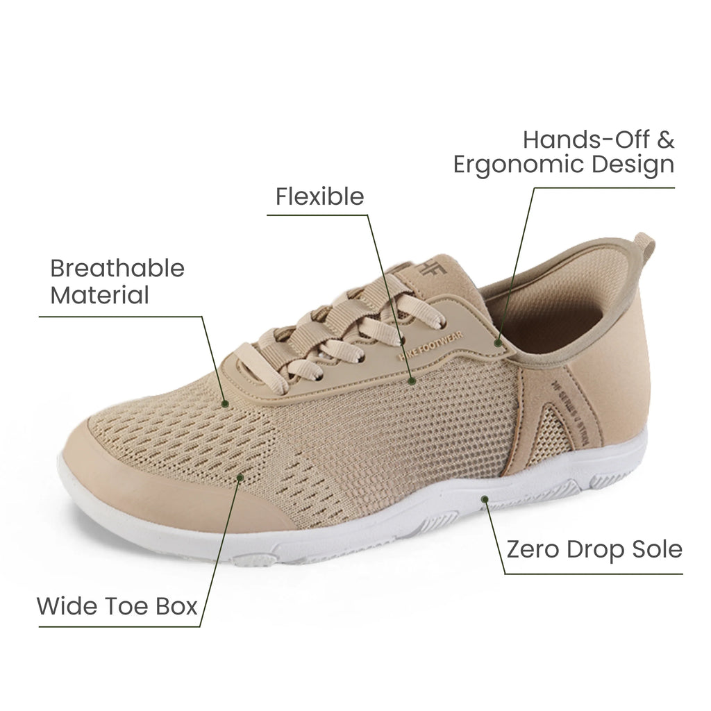 HF Stride – Hands-Free & Ergonomic Barefoot Shoes (CC)