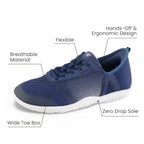 HF Stride – Hands-Free & Ergonomic Barefoot Shoes