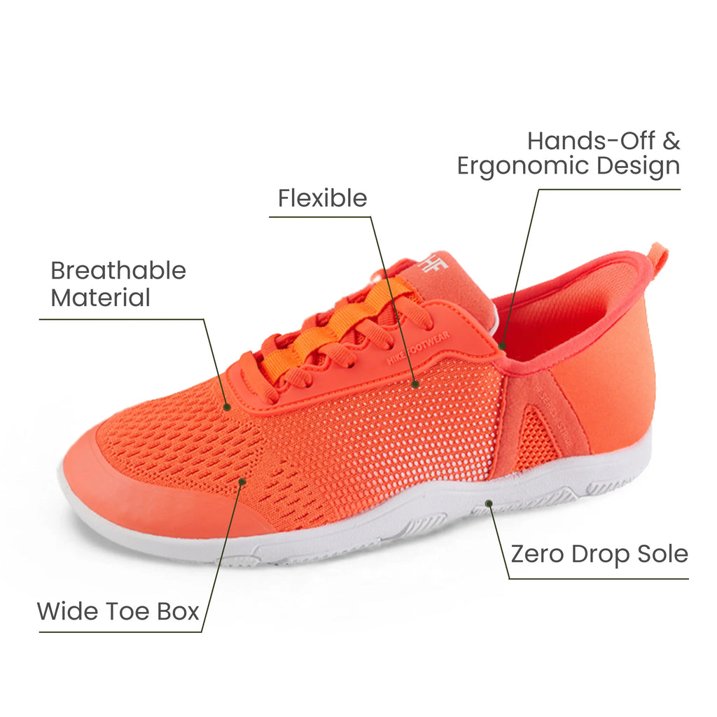 HF Stride – Hands-Free & Ergonomic Barefoot Shoes (CC)