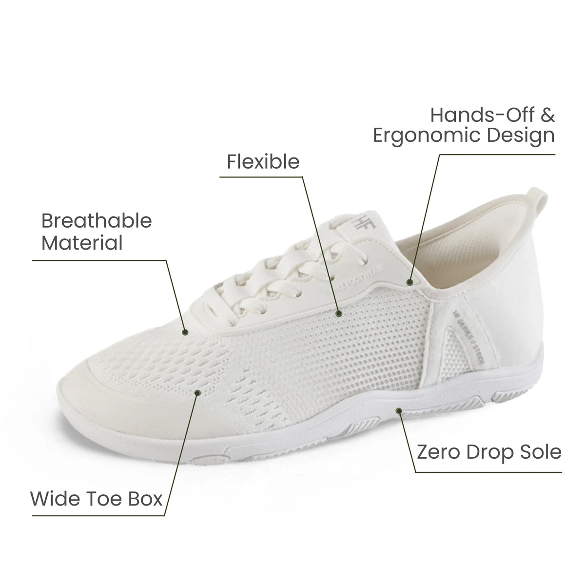 HF Stride – Hands-Free & Ergonomic Barefoot Shoes (CC)