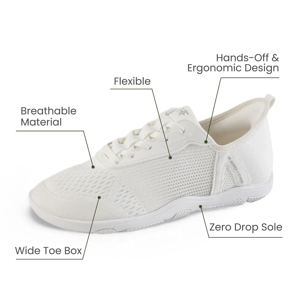HF Stride – Hands-Free & Ergonomic Barefoot Shoes