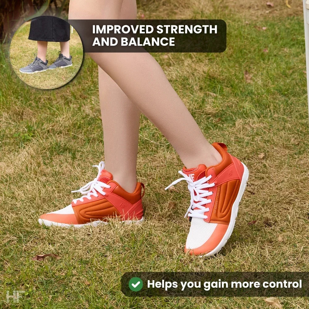 Lorana Sneakers – Ergonomic Barefoot Shoes for Everyday Wear