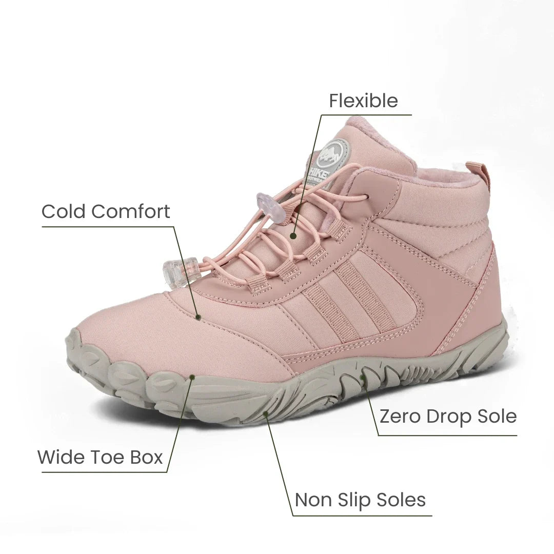Kasdava Pro -  Non-slip & Water-resistant Winter Barefoot Shoe