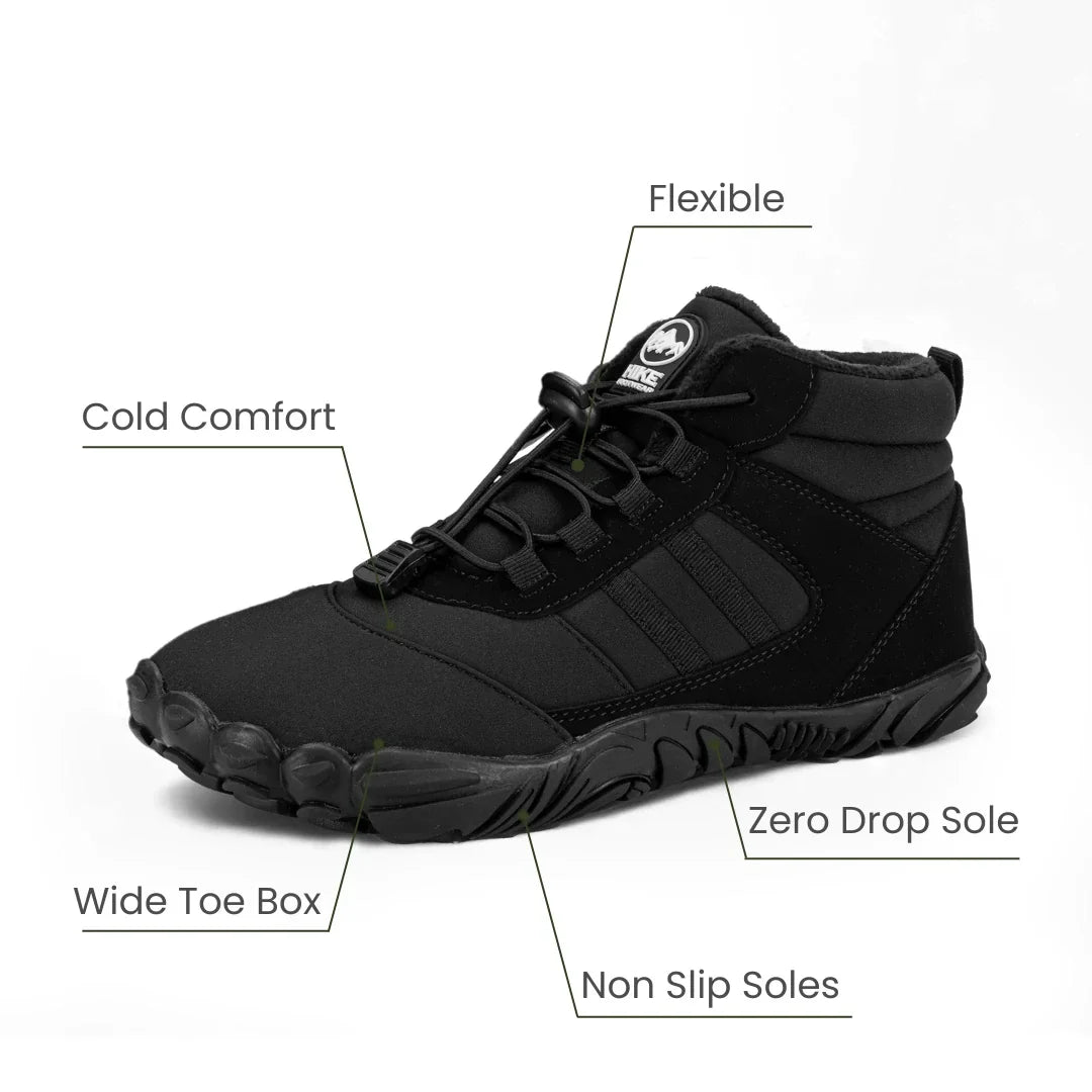 Kasdava Pro -  Non-slip & Water-resistant Winter Barefoot Shoe