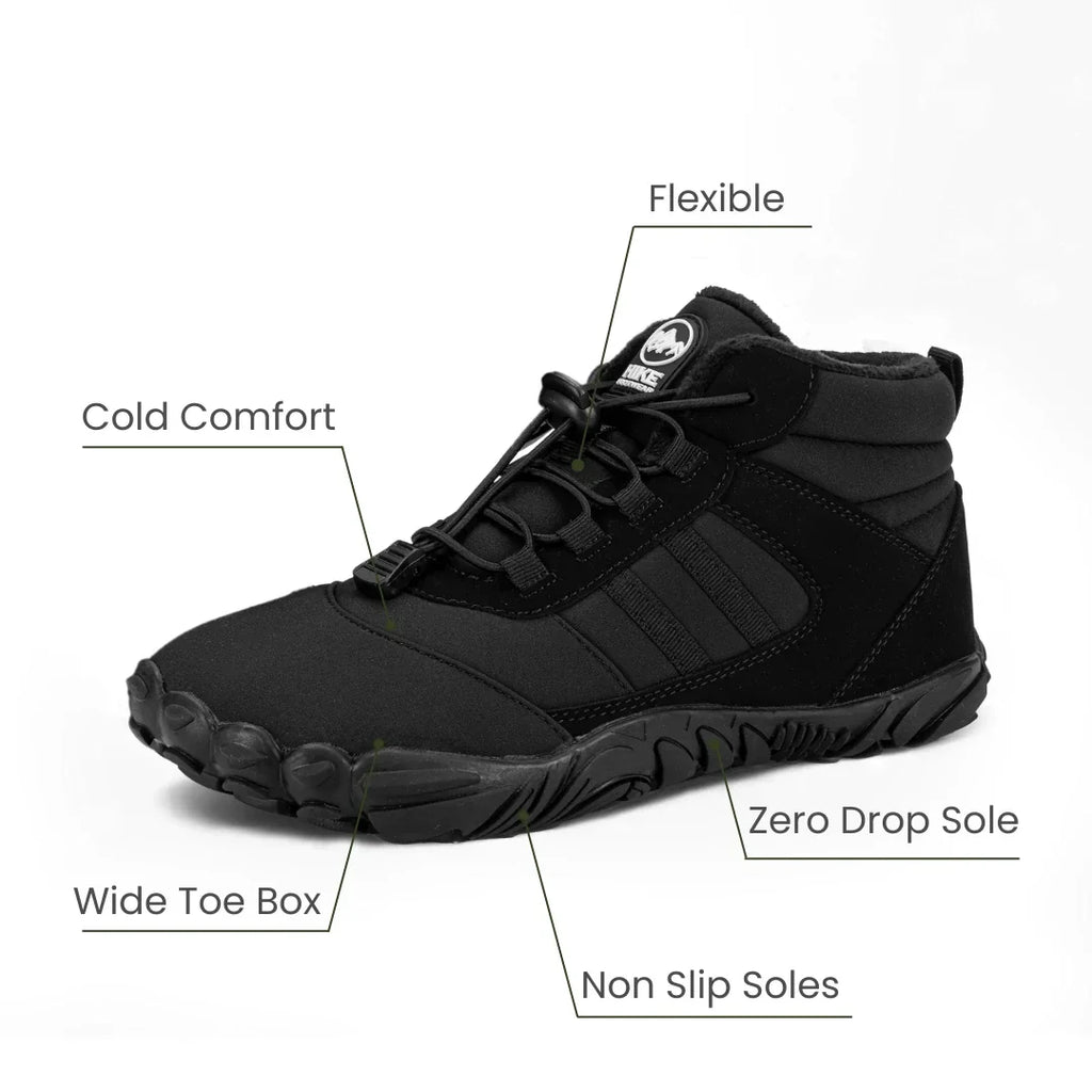 Kasdava Pro -  Non-slip & Water-resistant Winter Barefoot Shoe