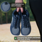 HF Flow – Minimalistic Shoes for Foot. Knee & Back Pain