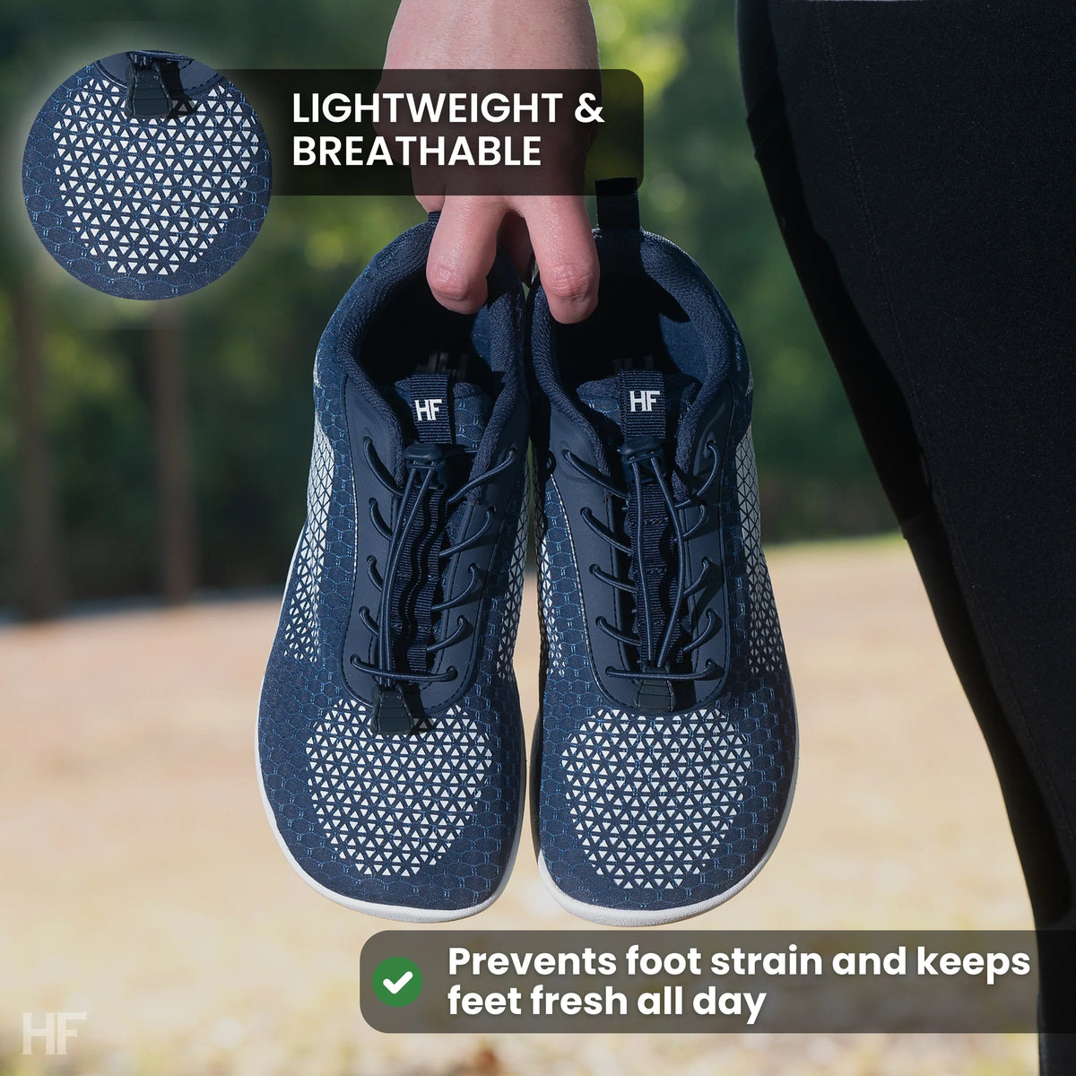 HF Flow – Finally. Shoes That Don't Punish Your Feet