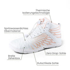 Lorax Comfort – Ergonomic & Supportive Winter Barefoot Shoes