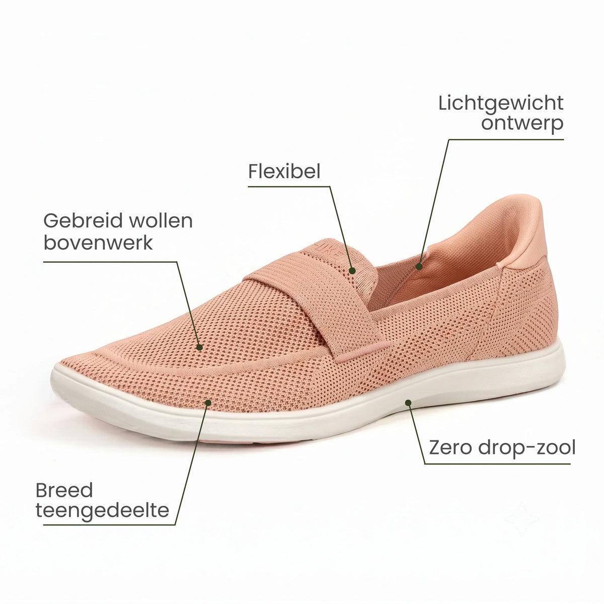 Valenza - Hands-Free Barefoot Dress Shoe