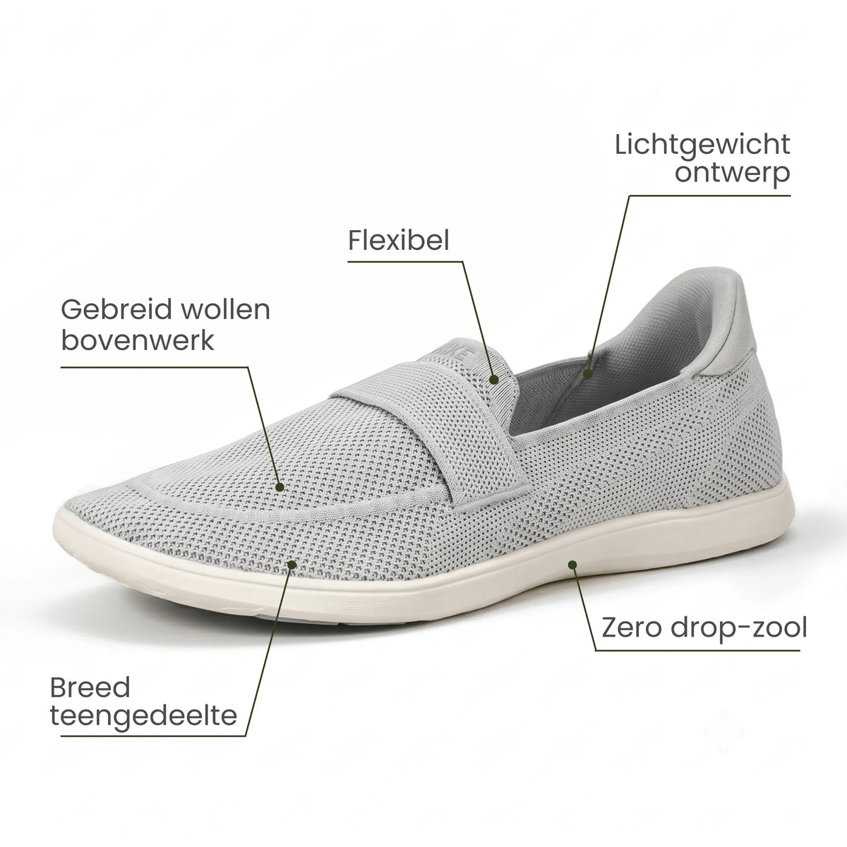 Valenza - Hands-Free Barefoot Dress Shoe