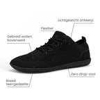 Range – Men's Barefoot Shoes for All-Day Comfort