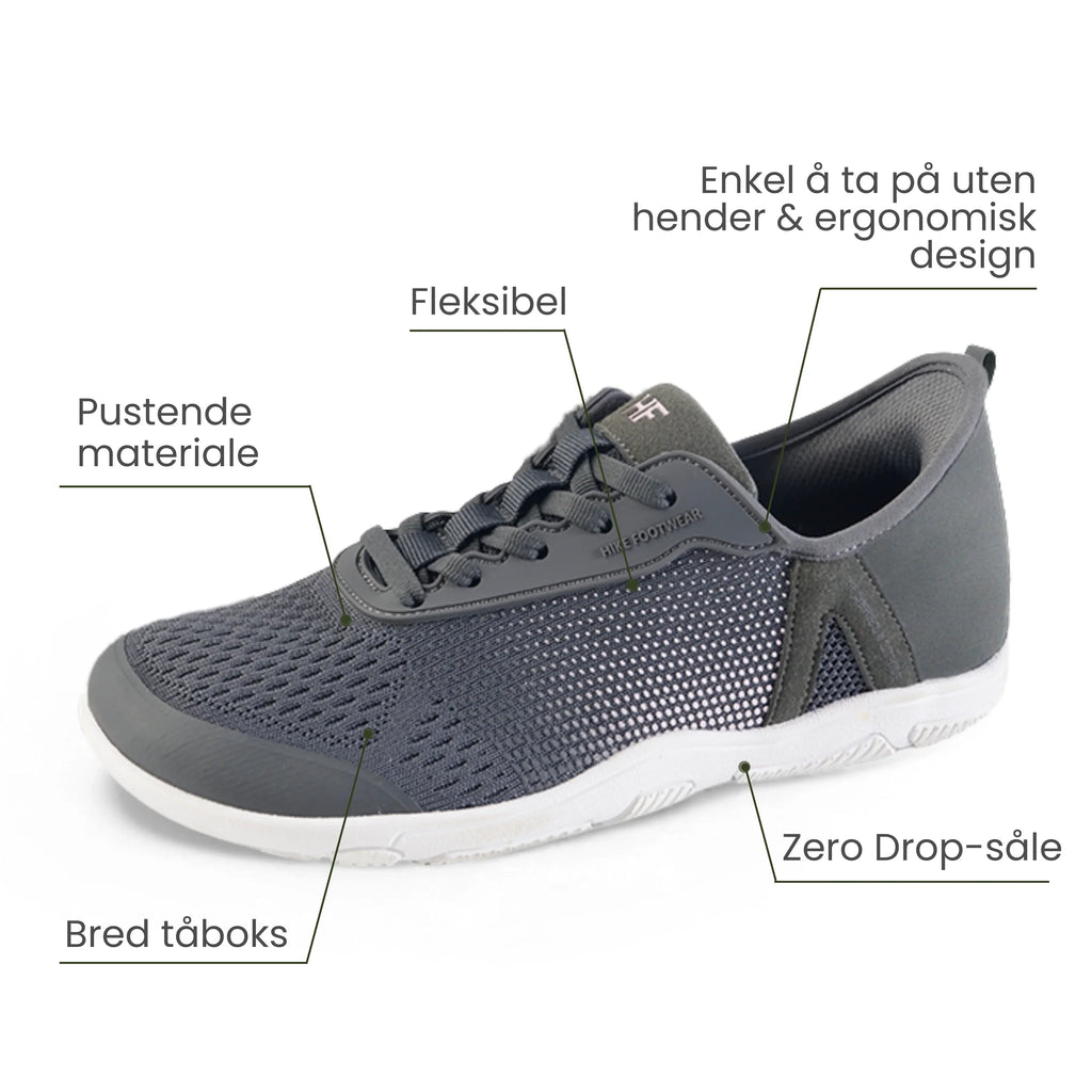 HF Stride – Hands-Free & Ergonomic Barefoot Shoes