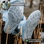 Caspar Pro - Non-slip & Water-Resistant Winter Barefoot Shoe