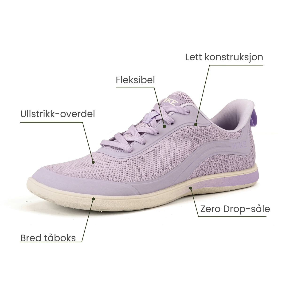 Wave - Pain-Free Walking. Made Soft and Natural