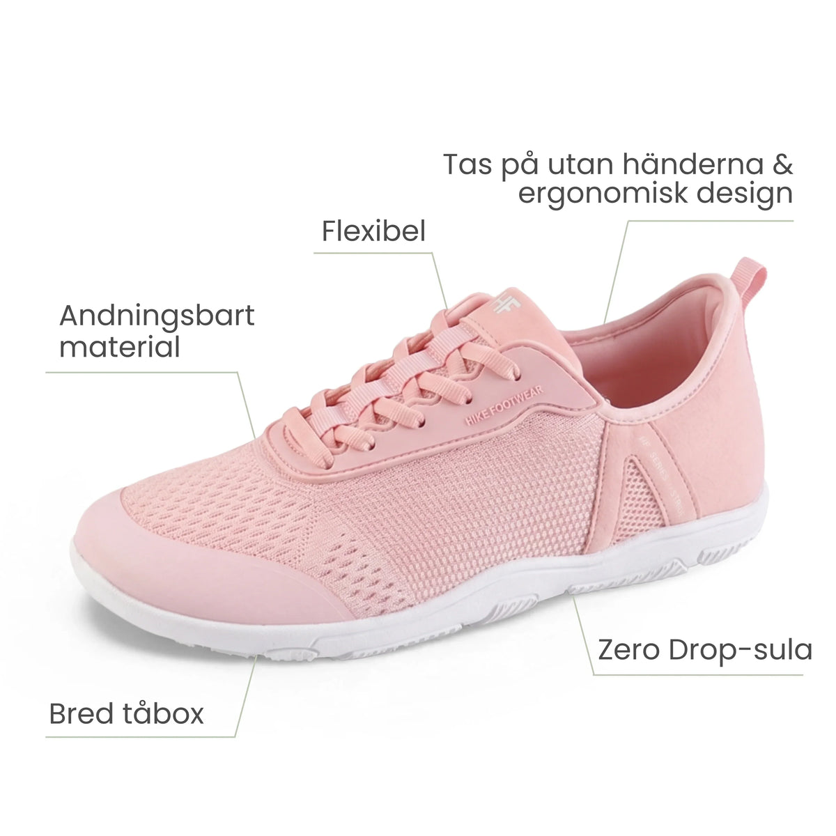 HF Stride – Hands-Free & Ergonomic Barefoot Shoes