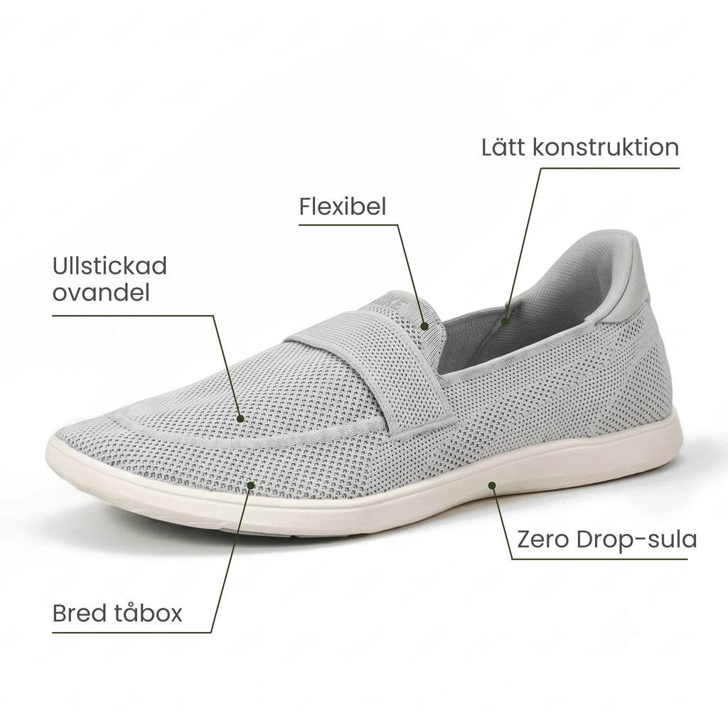 Valenza - Hands-Free Barefoot Dress Shoe