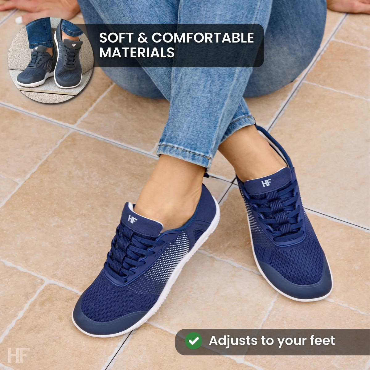 HF Stride – Finally. Shoes That Don't Punish Your Feet