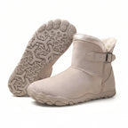 Cozely - Women's Fur-Lined & Ergonomic Barefoot Shoes