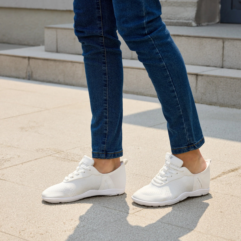 HF Stride – Hands-Free & Ergonomic Barefoot Shoes