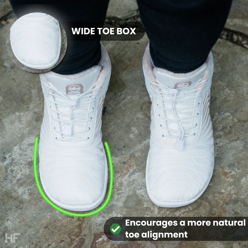 Lorax Comfort – Ergonomic & Supportive Winter Barefoot Shoes