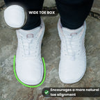 Lorax Comfort – Ergonomic & Supportive Winter Barefoot Shoes