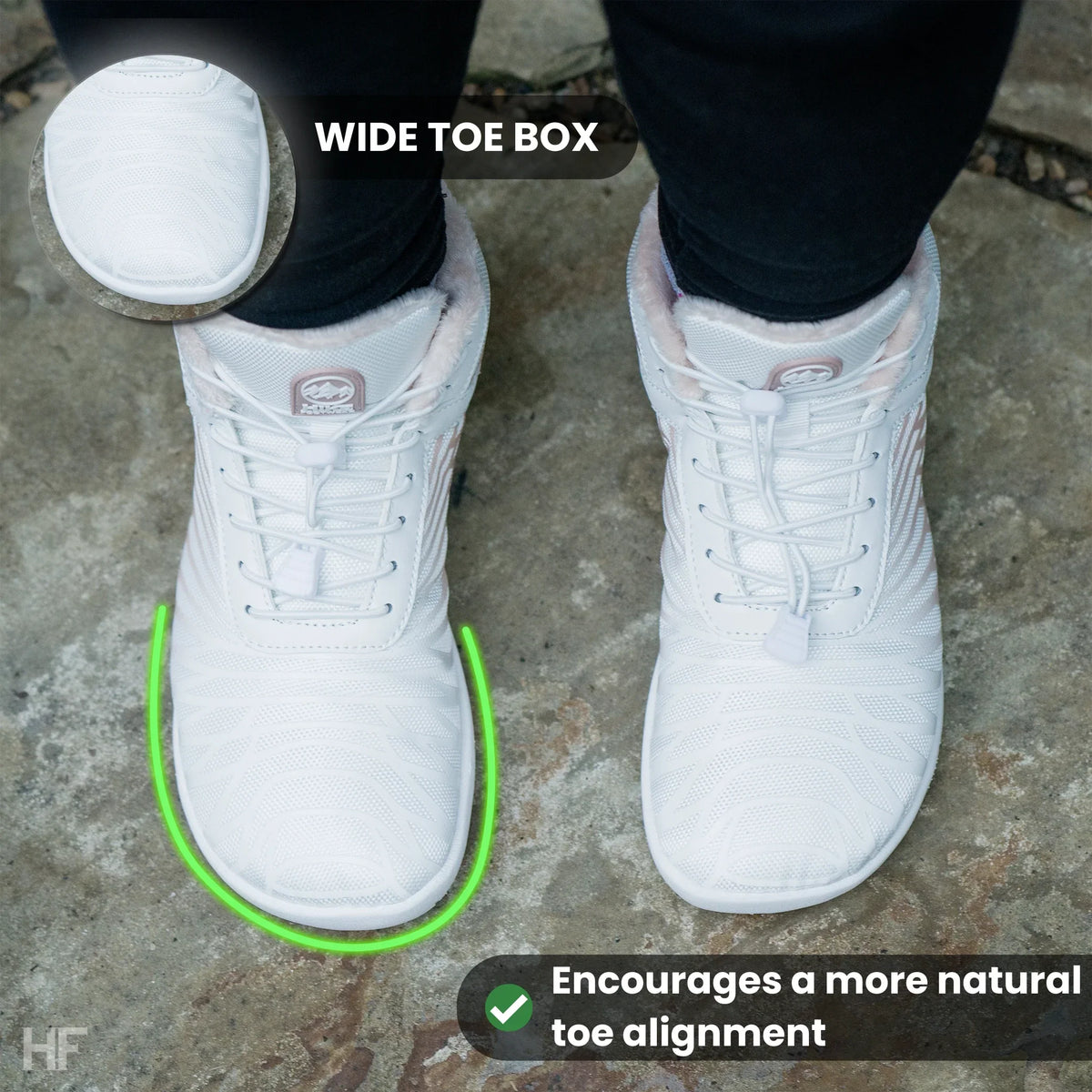 Lorax Comfort – Ergonomic & Supportive Winter Barefoot Shoes